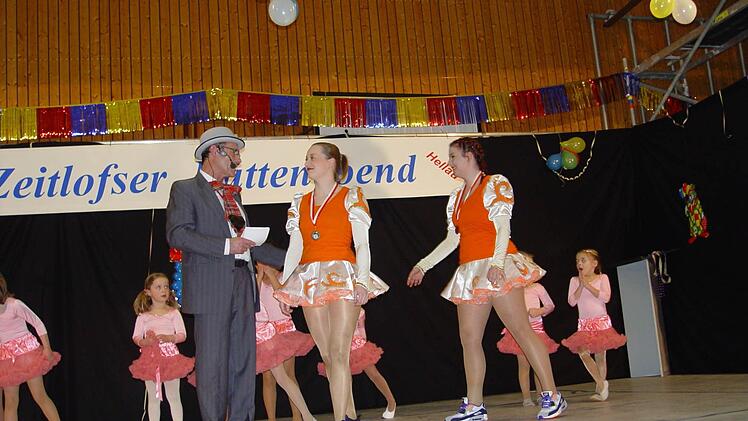 Büttenabend in Zeitlofs. Foto: Brigitta Kempe-Wolf