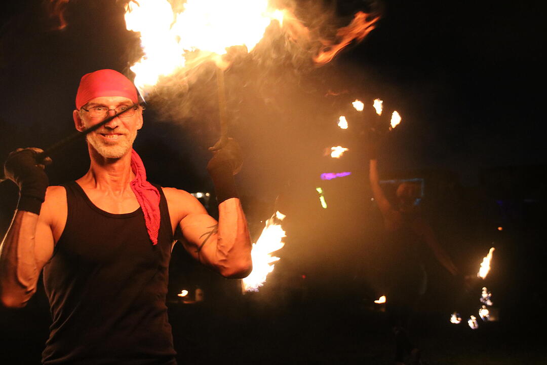 Klangtherapie 2017 - Die Feuershows