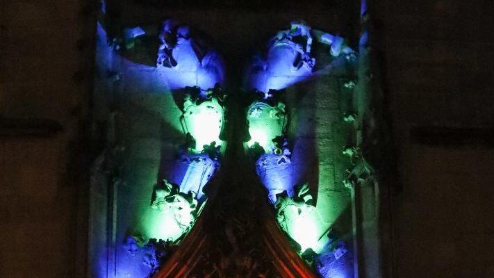 Es kann losgehen: "Kronach leuchtet 2019" steht in den Startlöchern, diesmal mit 86 Lichtpunkten. Foto: Barbara Herbst