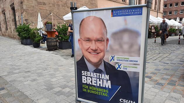 N&uuml;rnberg Bundestagswahl: Erdrutschsieg f&uuml;r SPD? CSU-Mandate wackeln laut Prognosen