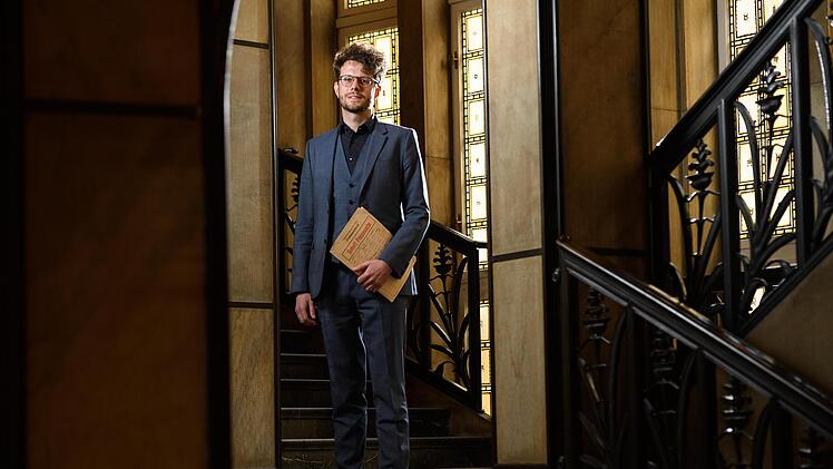 Sebastian Brux war bisher  Pressesprecher des Berliner Justizsenators, am Donnerstag hat der Senat ihn zum stellvertretenden Sprecher gewählt.  Foto: Daniel Peter