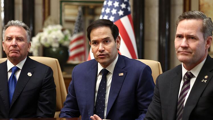 Treffen von Rubio und Lawrow in Saudi-Arabien