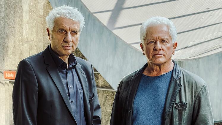 Ivo Batic (Miroslav Nemec, rechts) und Franz Leitmayr (Udo Wachtveitl) ermitteln im Zweiteiler "Tatort: Unverg&auml;nglich" ein letztes Mal.