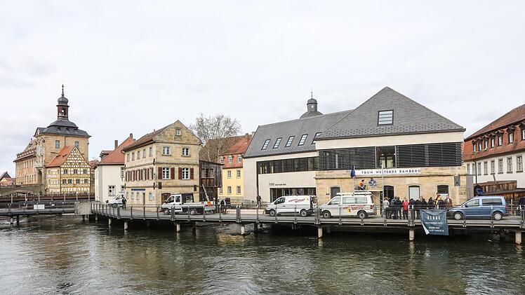 Das neue Welterbe-Besucherzentrum an den Unteren Mühlen in Bamberg. Foto: Barbara Herbst