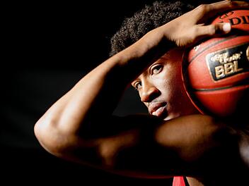Kameron Taylor war in der vergangenen Saison der zweiteffektivste Spieler der ungarischen Liga und will nun auch in der Bundesliga durchstarten. Foto: Daniel Löb