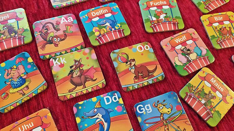 ABC-Arena im Test - Buchstabenlernspiel für Kinder ab 4 Jahren