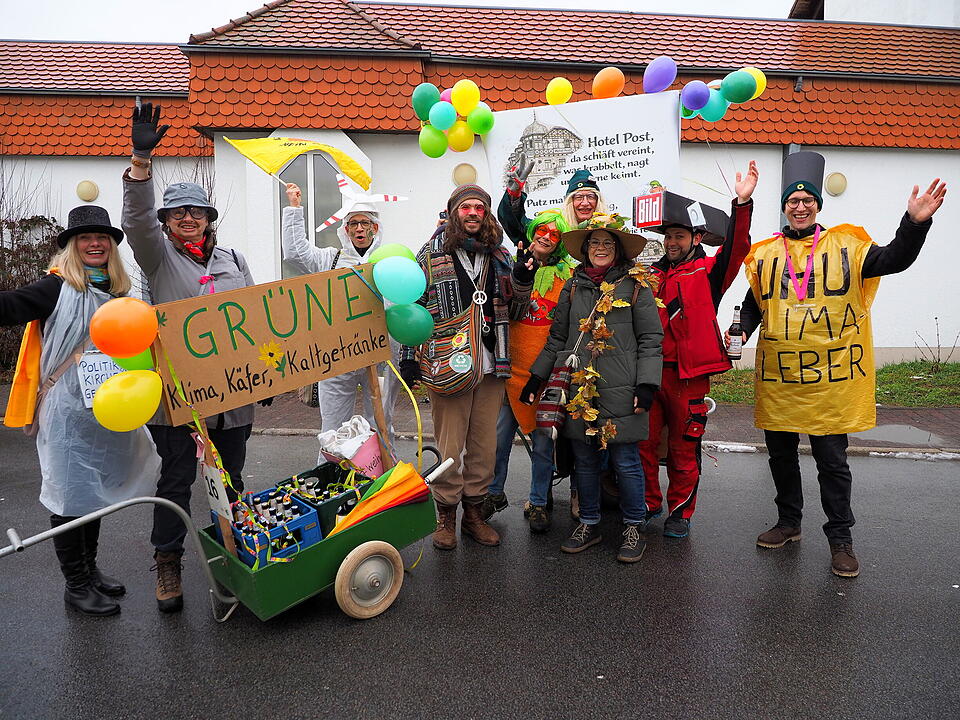 Bad Br&uuml;ckenau feiert Fasching!