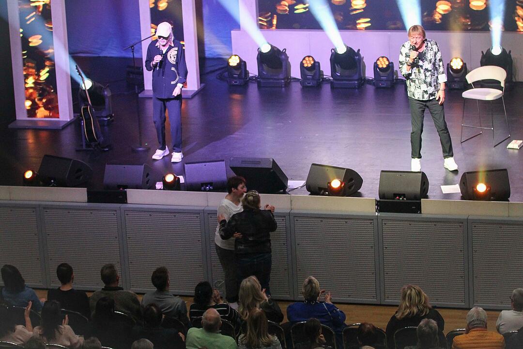Das erfolgreichste Schlager-Duo Europas war in Kulmbach zu Gast.