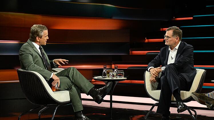 Nach dem R&uuml;cktritt von B&auml;rbel Bas wunderte sich der ZDF-Moderator &uuml;ber die Angriffe der SPD-Spitze in Richtung Union.