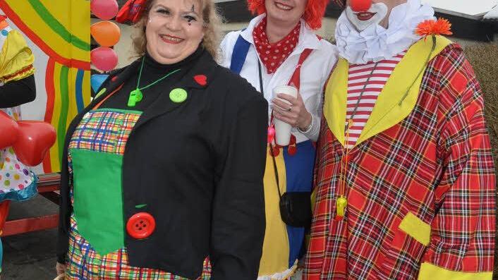 Die Rothenkirchener Narren. Foto: Hofmann