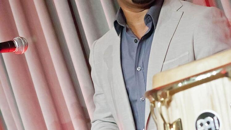 Es muss nicht immer Samba sein. Unter dem Motto "Habana tradicional" genießt das Coburger Publikum "Cuba Percussion and Friends".