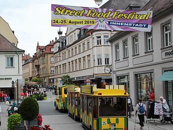 Noch stehen in der Bad Kissinger Innenstadt keine Foodtrucks. Foto: Johannes Schlereth