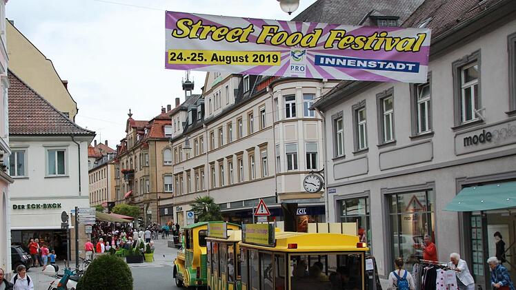 Noch stehen in der Bad Kissinger Innenstadt keine Foodtrucks. Foto: Johannes Schlereth