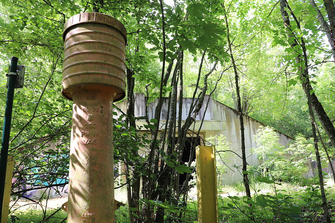 Lost Place US-Waffenbunker im Wald