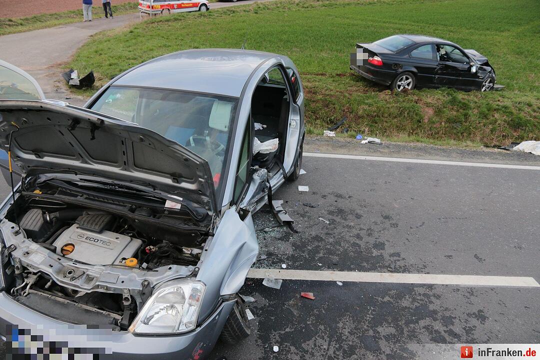 Unfall bei Rauhenebrach