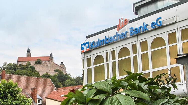 Die Kulmbacher Bank fusioniert mit der Raiffeisen-Volksbank Kronach-Ludwigsstadt. Foto: Stephan Tiroch