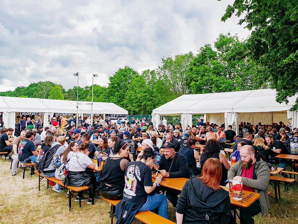 Endlich wieder Rock im Park.