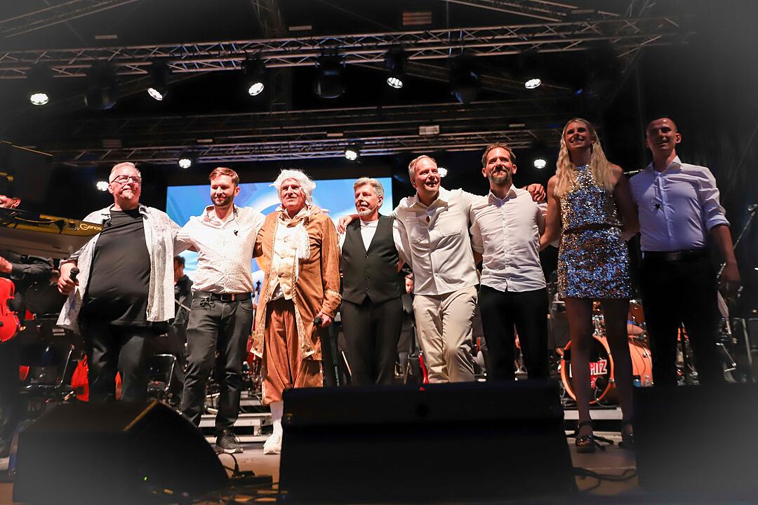 Amadeus Rockt &ndash; Das Jubil&auml;umskonzert