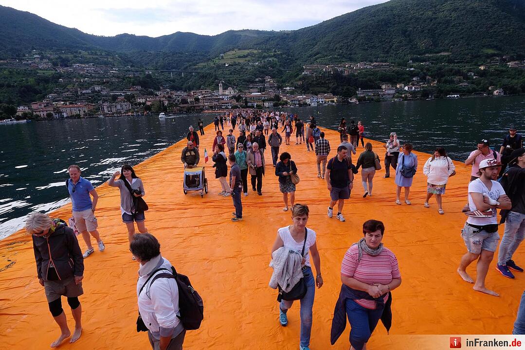Christos Projekt "Floating Piers"