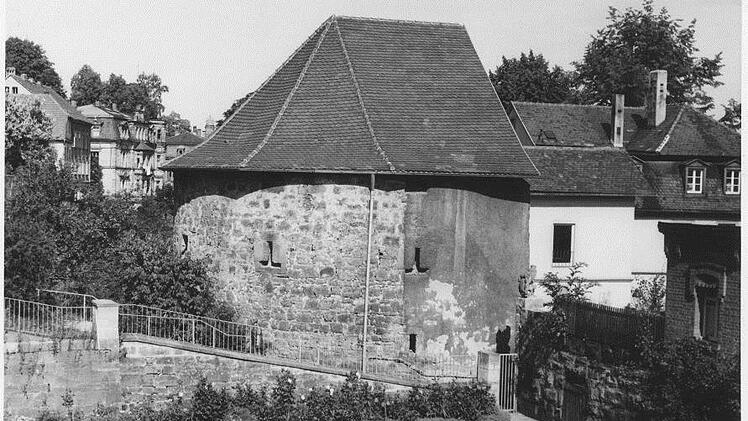 Vor 60 Jahren sah der Heilingschwertturm so aus. Stadtarchiv