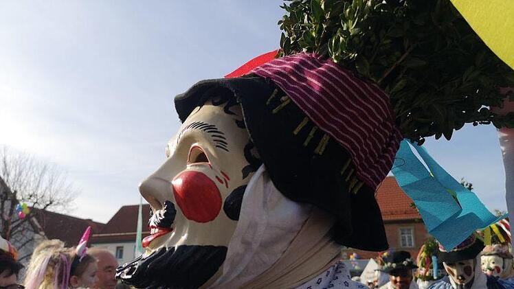 Rhöner Maskenfastnacht. Foto: Marion Eckert