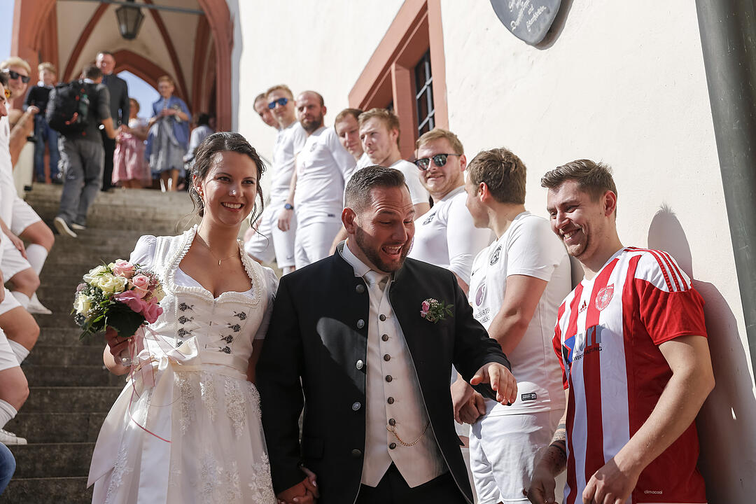 Hochzeit Matthias Bielek und Christina Schneider