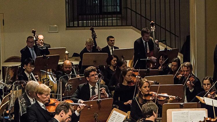Eine eindringliche Aufführung von Giuseppe Verdis Requiem erlebten zahlreiche Zuhörer in der Coburger Morizkirche.Foto: Jochen Berger
