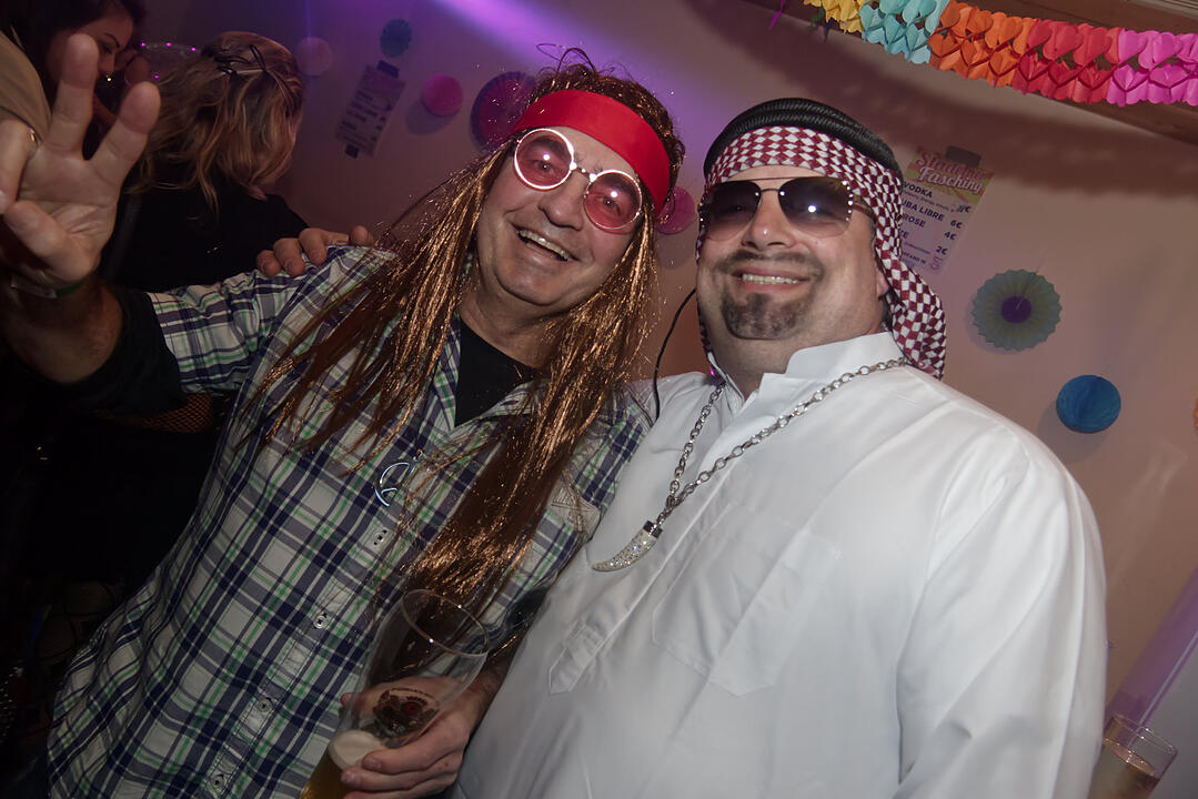 Faschingsparty im Sportheim des FSV Stadeln