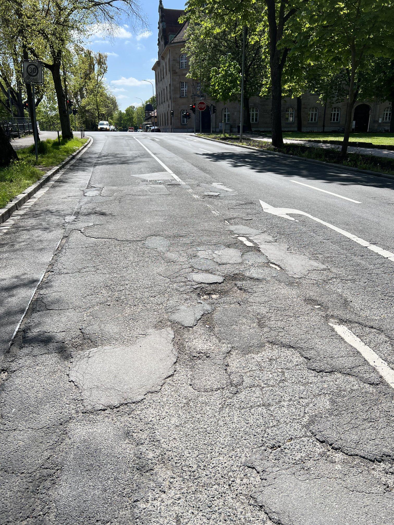 Bamberg: Fahrbahn am Heinrichsdamm wird saniert - welche ...