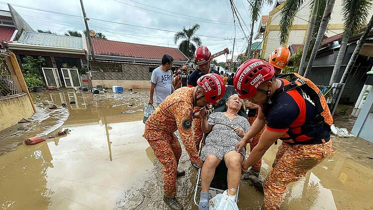 Taifun &laquo;Kalmaegi&raquo; - Philippinen