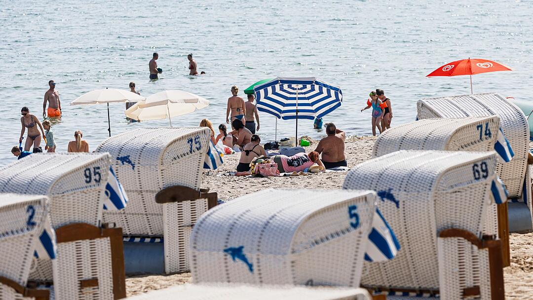 Hitze in Deutschland - Schleswig-Holstein
