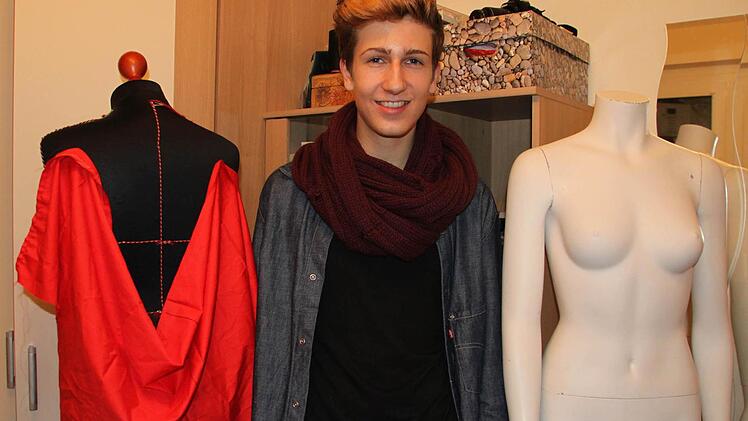 Erik Heins möchte nach dem Abitur die Bekleidungstechnikschule besuchen.  Fotos: Vanessa Schneider