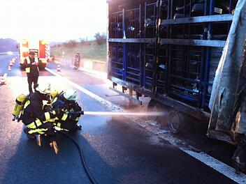 Vor allem zu Verkehrsunfällen und brenzligen Situationen auf der Straße musste die Oerlenbacher Feuerwehr im letzten Jahr ausrücken.  Foto: FFW
