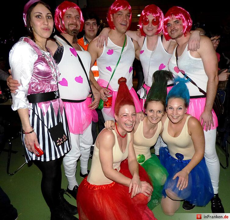 Maskenball in Kirchahorn