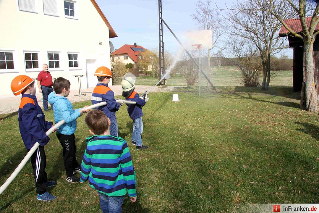 Neue Wichtelwehr in Hesselberg
