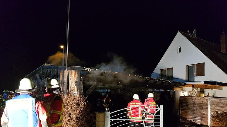 Foto: Florian Uttenreuther, Feuerwehr Wiesenthau