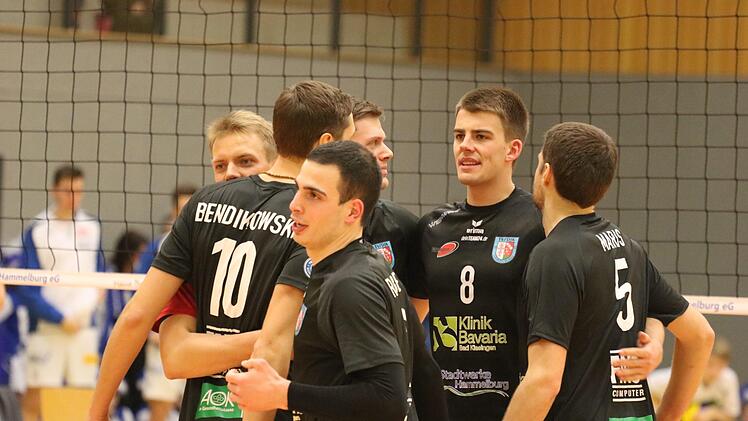 Impressionen vom Heimspielsieg der Hammelburg Volleys über den SSC Karlsruhe.Sebastian Schmitt