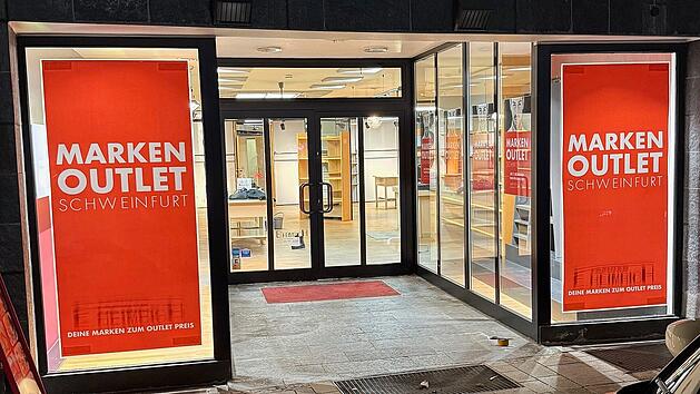 Marken-Outlet Schweinfurt