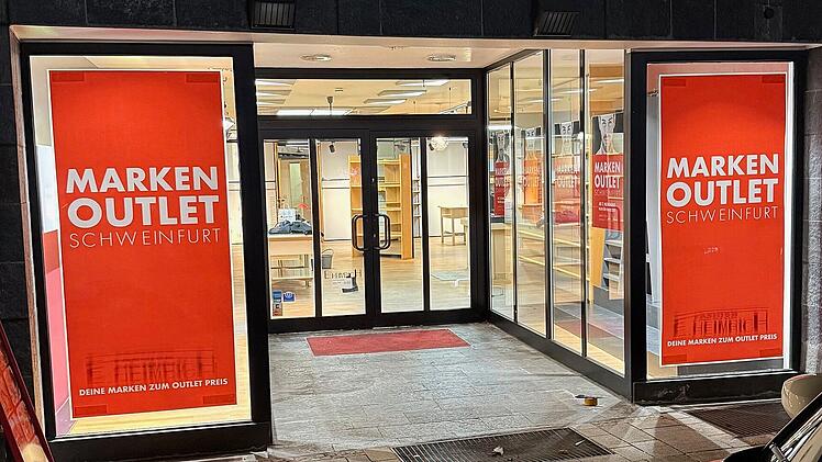 Marken-Outlet Schweinfurt