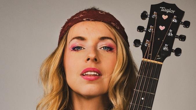 Miss Allie pr&auml;sentiert ihr neues Album.