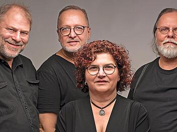 4 Souls kommen am 30. Juli ins fifty-fifty nach Erlangen. Monika Kober