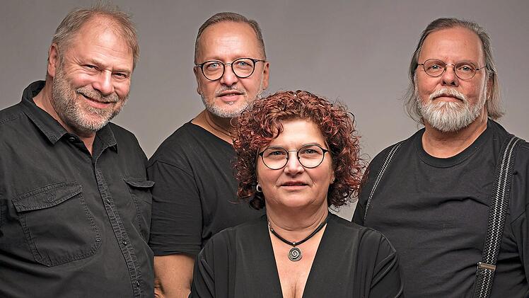 4 Souls kommen am 30. Juli ins fifty-fifty nach Erlangen. Monika Kober