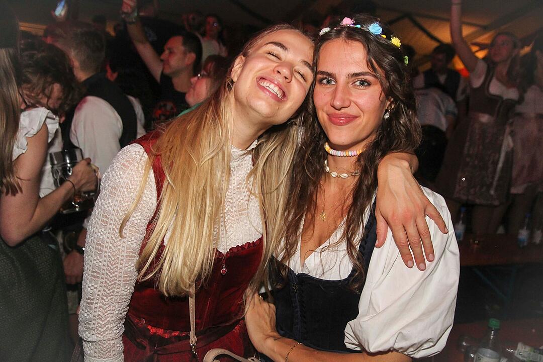 Endlich wieder Weinfest in Abtswind.
