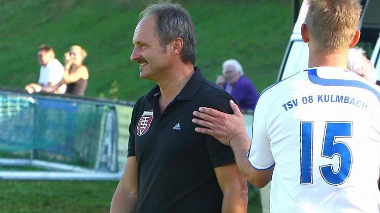 Nicht mehr 08-Trainer: Reiner Hohenberger.