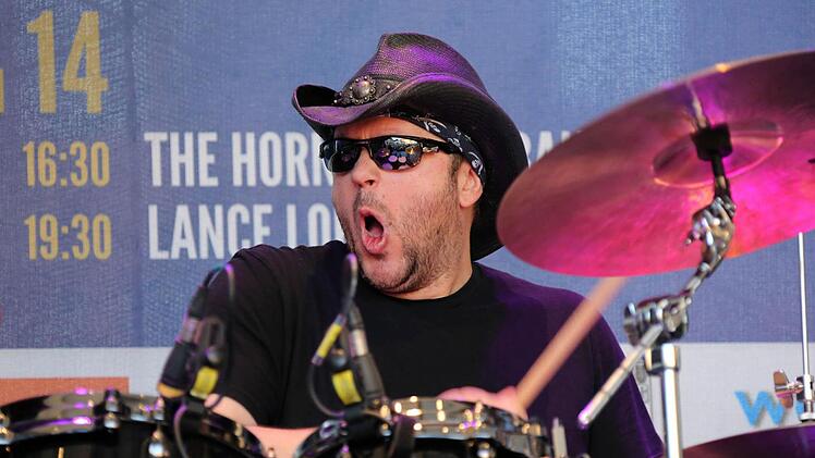 Drummer Vlada Migric