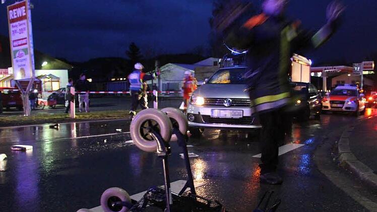Bei einem Verkehrsunfall wurde in Stadtsteinach eine Seniorin getötet. Foto: Sonja Adam