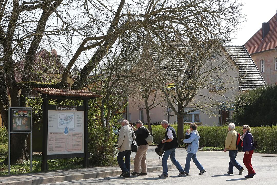 Klosterlangheim; Lankreis Lichtenfels; Foto: Barbara Herbst