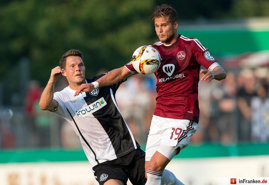 VfR Aalen - 1. FC Nürnberg
