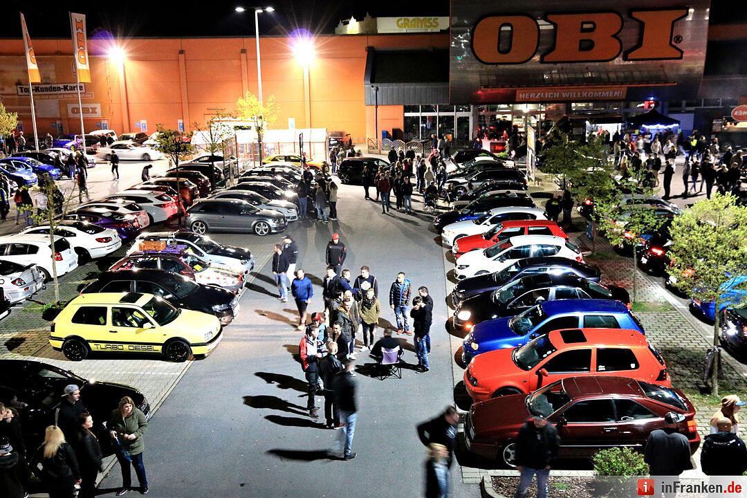 Tuningtreffen in Hallstadt