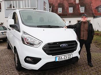 Robert Weber hat schon die ersten Touren mit dem neuen Fahrzeug unternommen.  Foto: Matthias Hoch